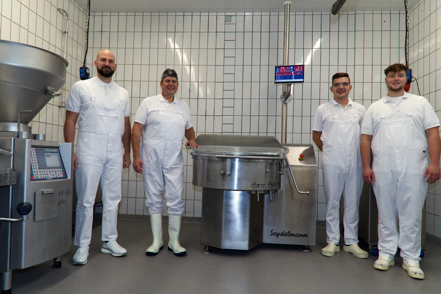 Metzgerei Nichter – Team hinter der Theke